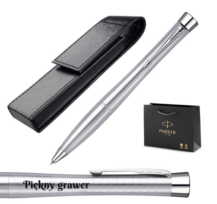Ołówek Parker Urban Metro Metallic z Etui S0850580 Ołówek Parker Urban Metro Metallic z Etui S0850580