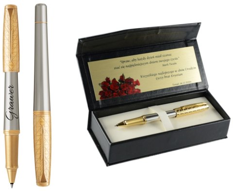 Pióro kulkowe Parker Urban Premium Aureate Powdet GT Pióro kulkowe Parker Urban Premium Aureate Powdet GT