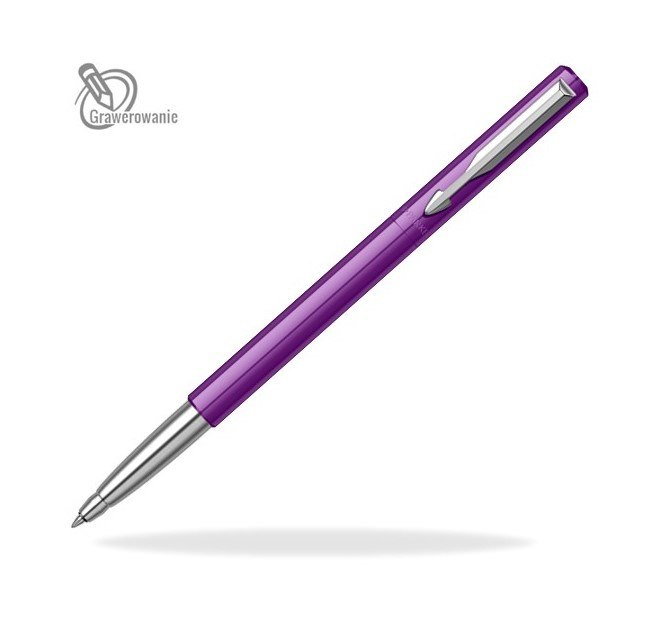 Zestaw Pióro kulkowe Parker Vector Fioletowy Zestaw Pióro kulkowe Parker Vector Fioletowy
