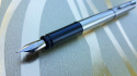 Pióro wieczne i długopis Waterman Allure Graduate Stalowy