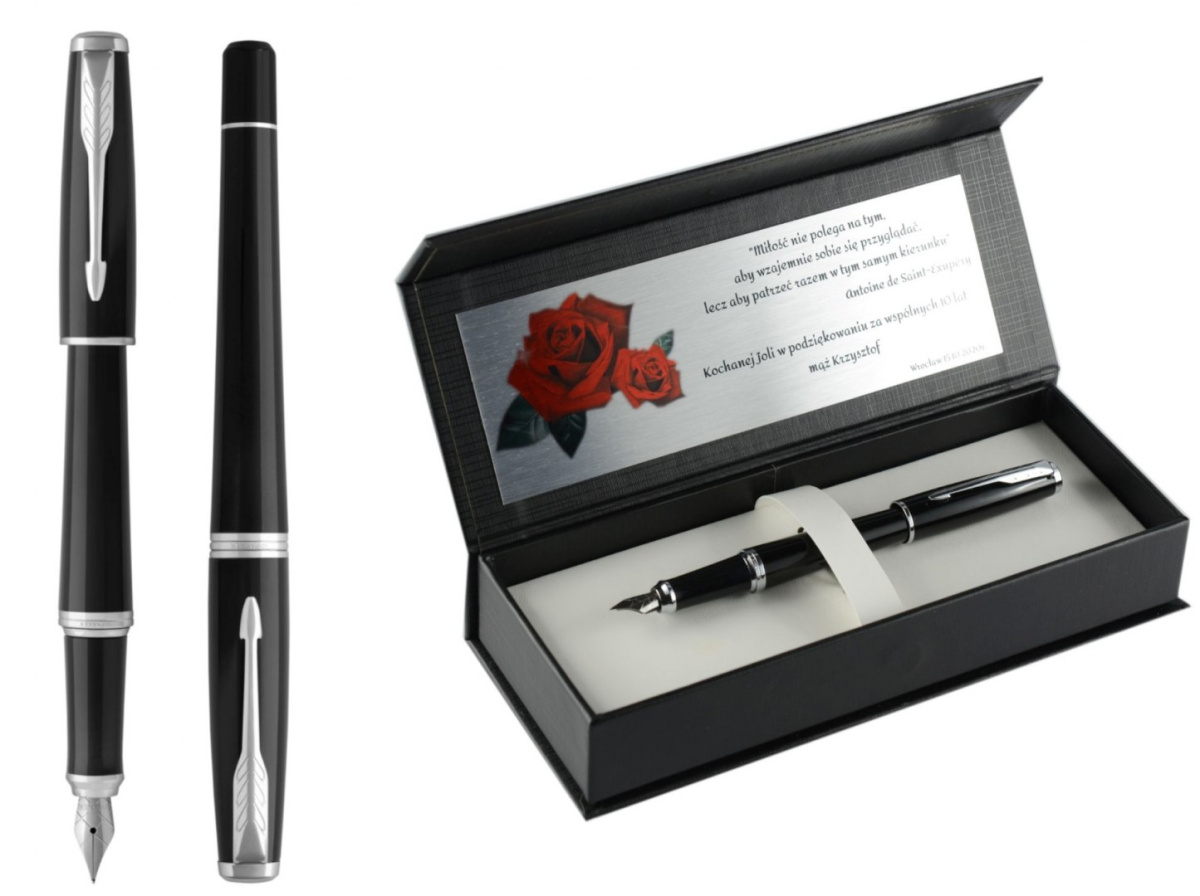 Pióro wieczne Parker Urban London Cab Black CT Etui Pióro wieczne Parker Urban London Cab Black CT Etui