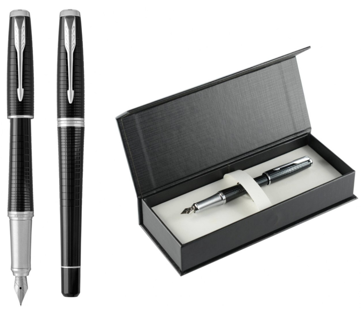 Pióro wieczne Parker Urban Premium Ebony CT 1931613 Pióro wieczne Parker Urban Premium Ebony CT 1931613