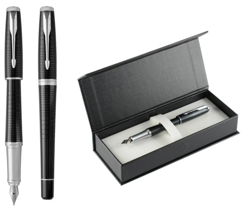 Pióro wieczne Parker Urban Premium Ebony CT 1931613 Pióro wieczne Parker Urban Premium Ebony CT 1931613