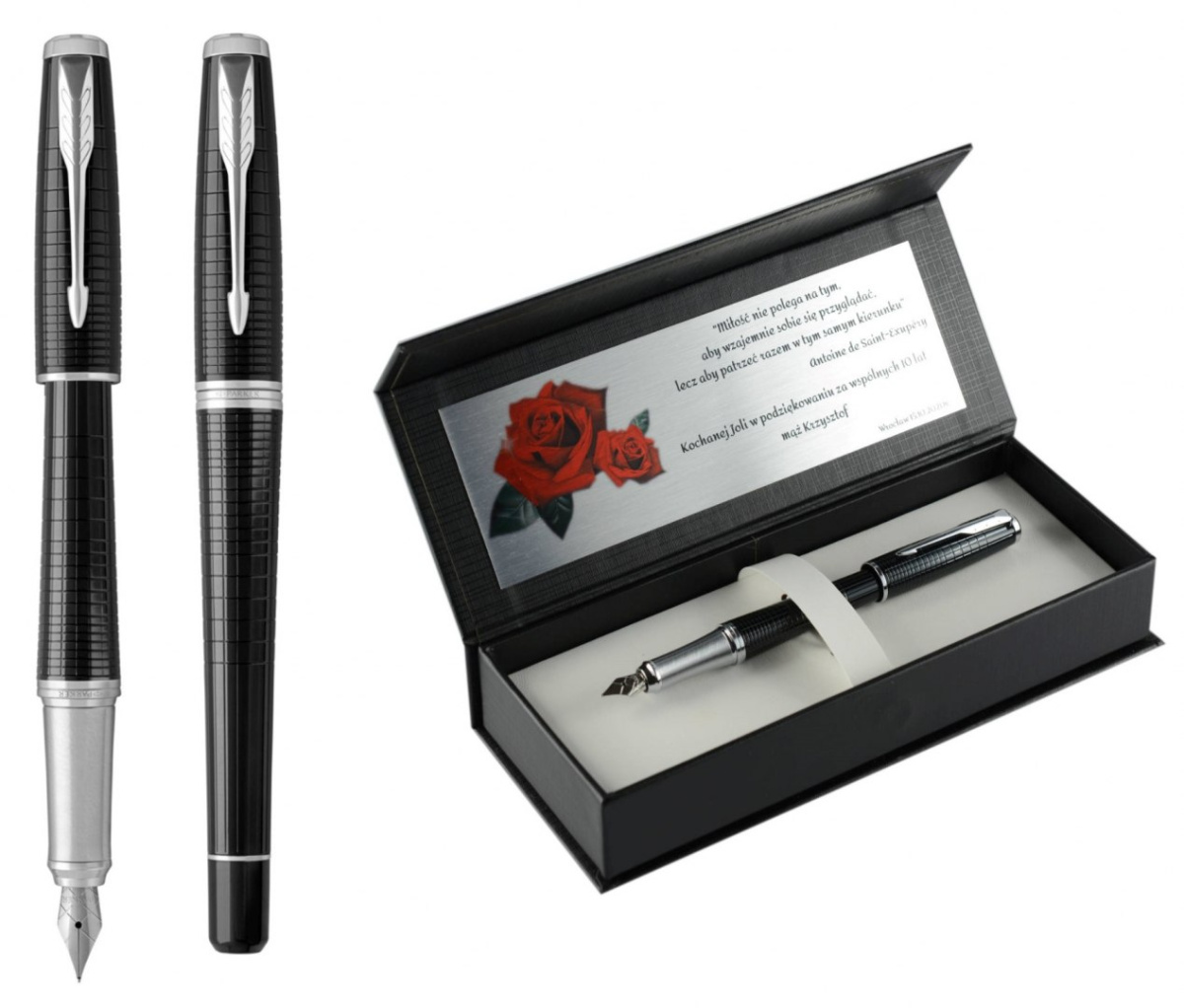 Pióro wieczne Parker Urban Premium Ebony CT 1931613 Pióro wieczne Parker Urban Premium Ebony CT 1931613