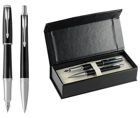 Pióro wieczne i długopis Parker Urban Premium Ebony Pióro wieczne i długopis Parker Urban Premium Ebony