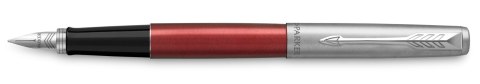 Pióro wieczne i Pióro kulkowe Jotter Czerwony Kensington Etui Skóra Pióro wieczne i Pióro kulkowe Jotter Czerwony Kensington Etui Skóra