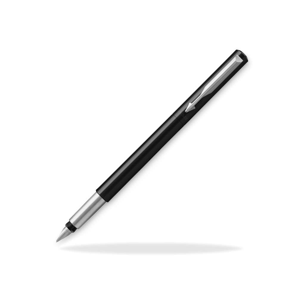 Pióro wieczne i długopis Vector Czarny w Etui Prezentowym Pióro wieczne i długopis Vector Czarny w Etui Prezentowym