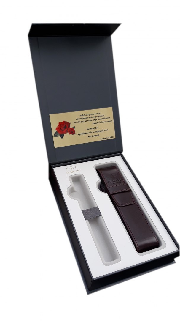 Zestaw IM Czarny CT Pióro wieczne i długopis z Etui Exclusive Zestaw IM Czarny CT Pióro wieczne i długopis z Etui Exclusive
