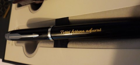 Zestaw IM Czarny CT Pióro wieczne i długopis z Etui Exclusive Zestaw IM Czarny CT Pióro wieczne i długopis z Etui Exclusive