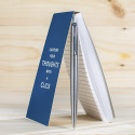 Długopis Jotter Stalowy CT z notesem