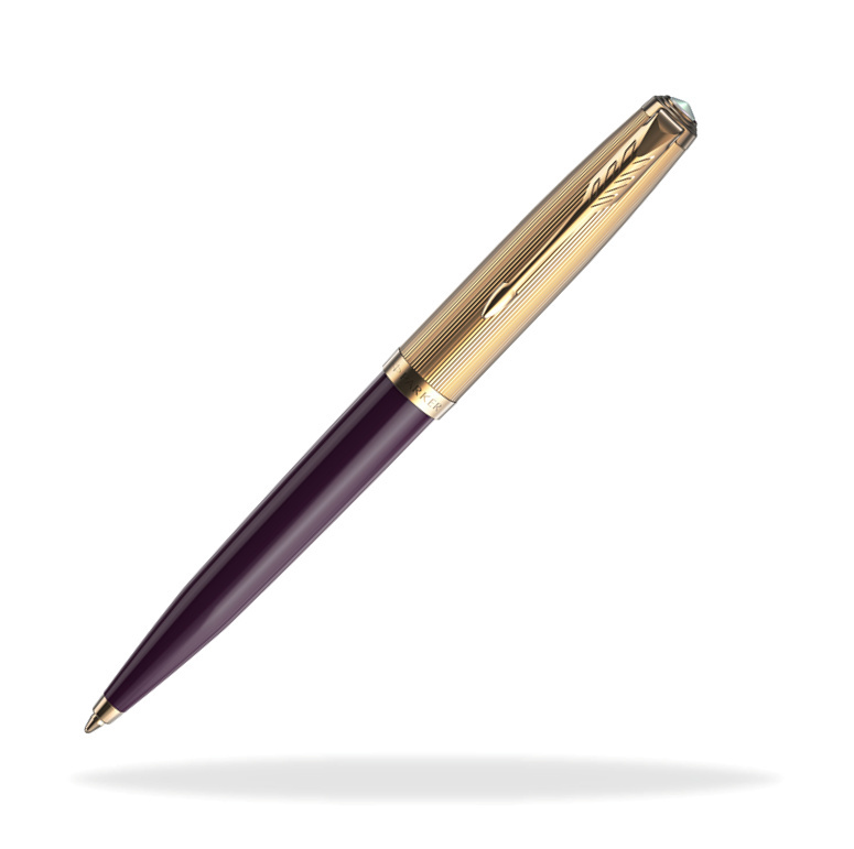 Długopis PARKER 51 DeLuxe Plum GT 2123518 Długopis PARKER 51 DeLuxe Plum GT 2123518