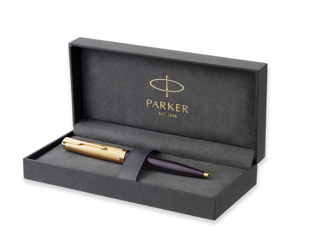 Długopis PARKER 51 DeLuxe Plum GT 2123518 Długopis PARKER 51 DeLuxe Plum GT 2123518