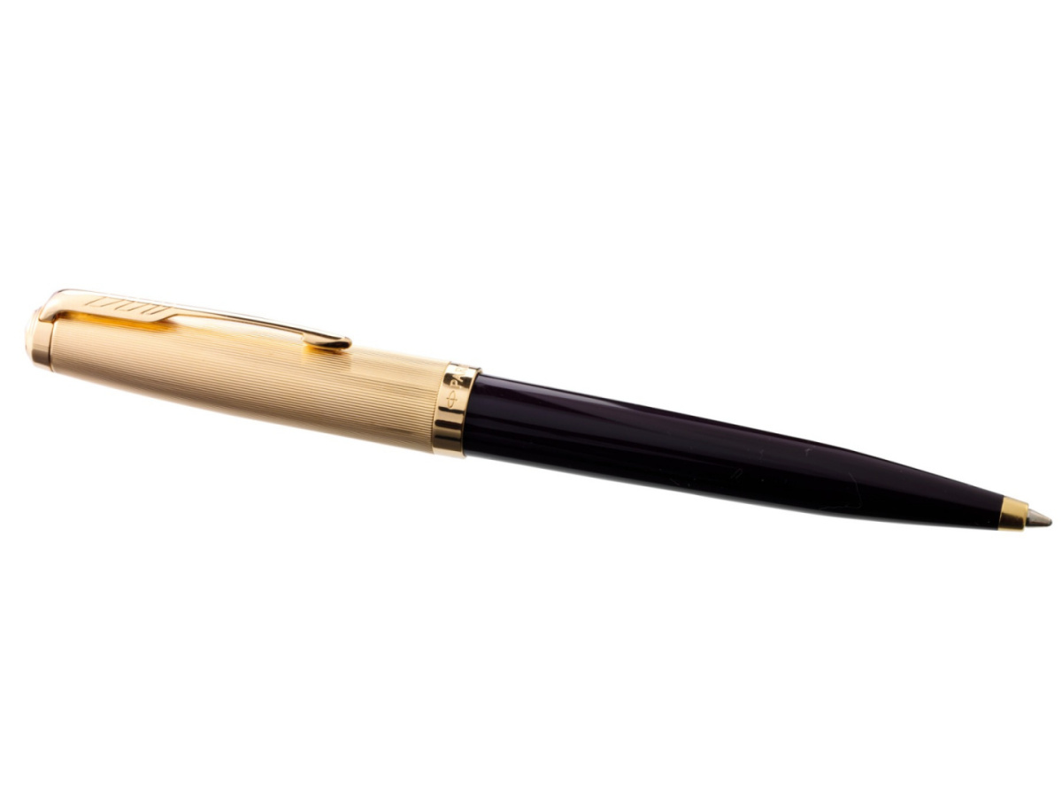 Długopis PARKER 51 DeLuxe Plum GT 2123518 Długopis PARKER 51 DeLuxe Plum GT 2123518