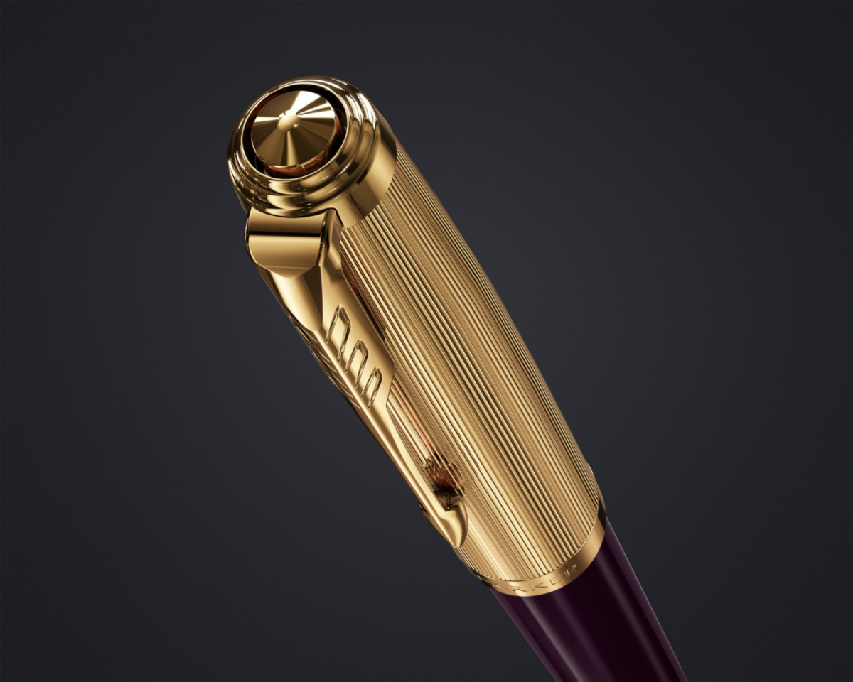 Długopis PARKER 51 DeLuxe Plum GT 2123518 Długopis PARKER 51 DeLuxe Plum GT 2123518