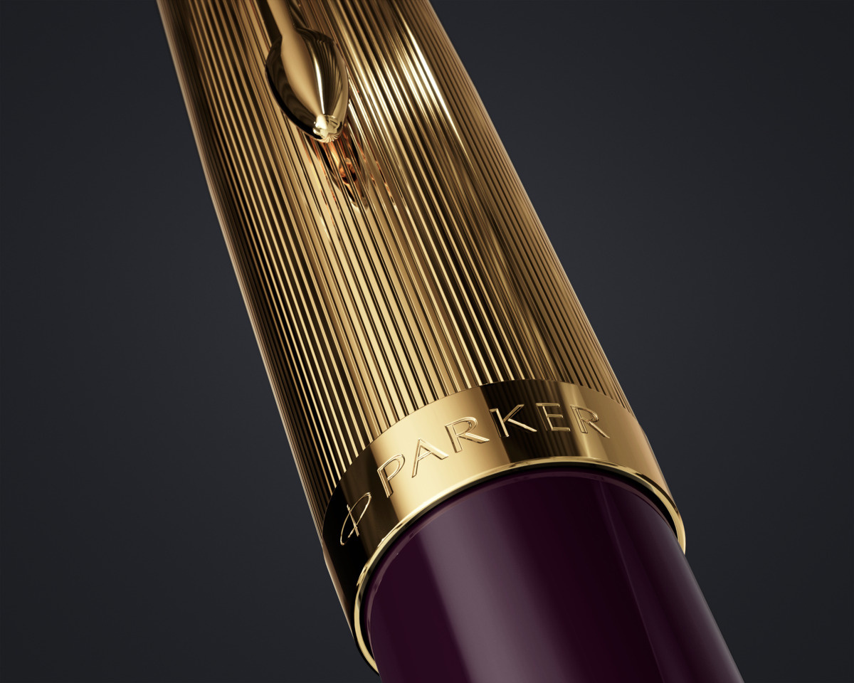 Długopis PARKER 51 DeLuxe Plum GT 2123518 Długopis PARKER 51 DeLuxe Plum GT 2123518