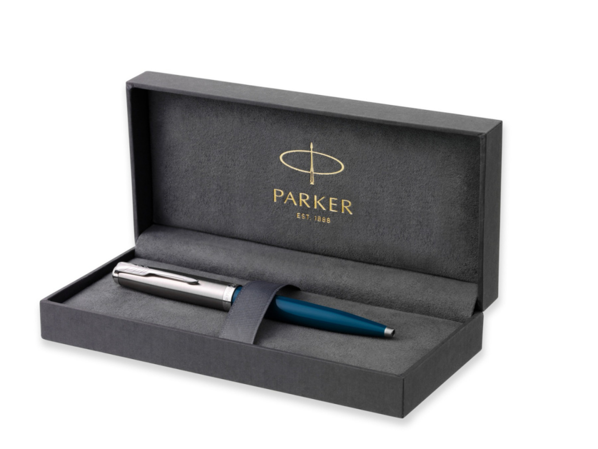 Długopis PARKER 51 Teal Blue CT 2123508 Długopis PARKER 51 Teal Blue CT 2123508