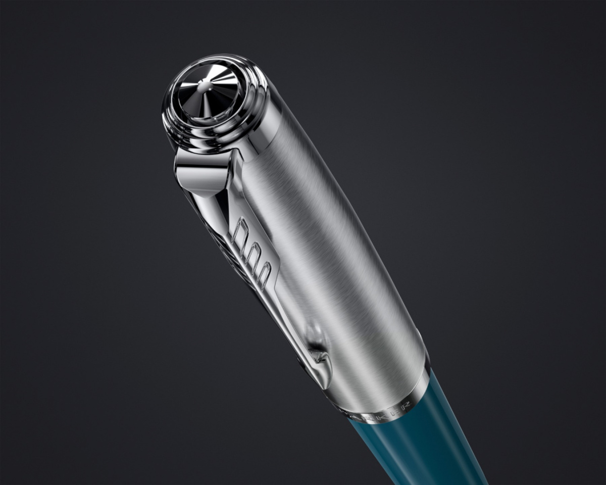 Długopis PARKER 51 Teal Blue CT 2123508 Długopis PARKER 51 Teal Blue CT 2123508