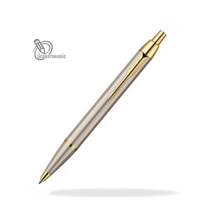 Długopis Parker IM Brushed Metal GT Długopis Parker IM Brushed Metal GT