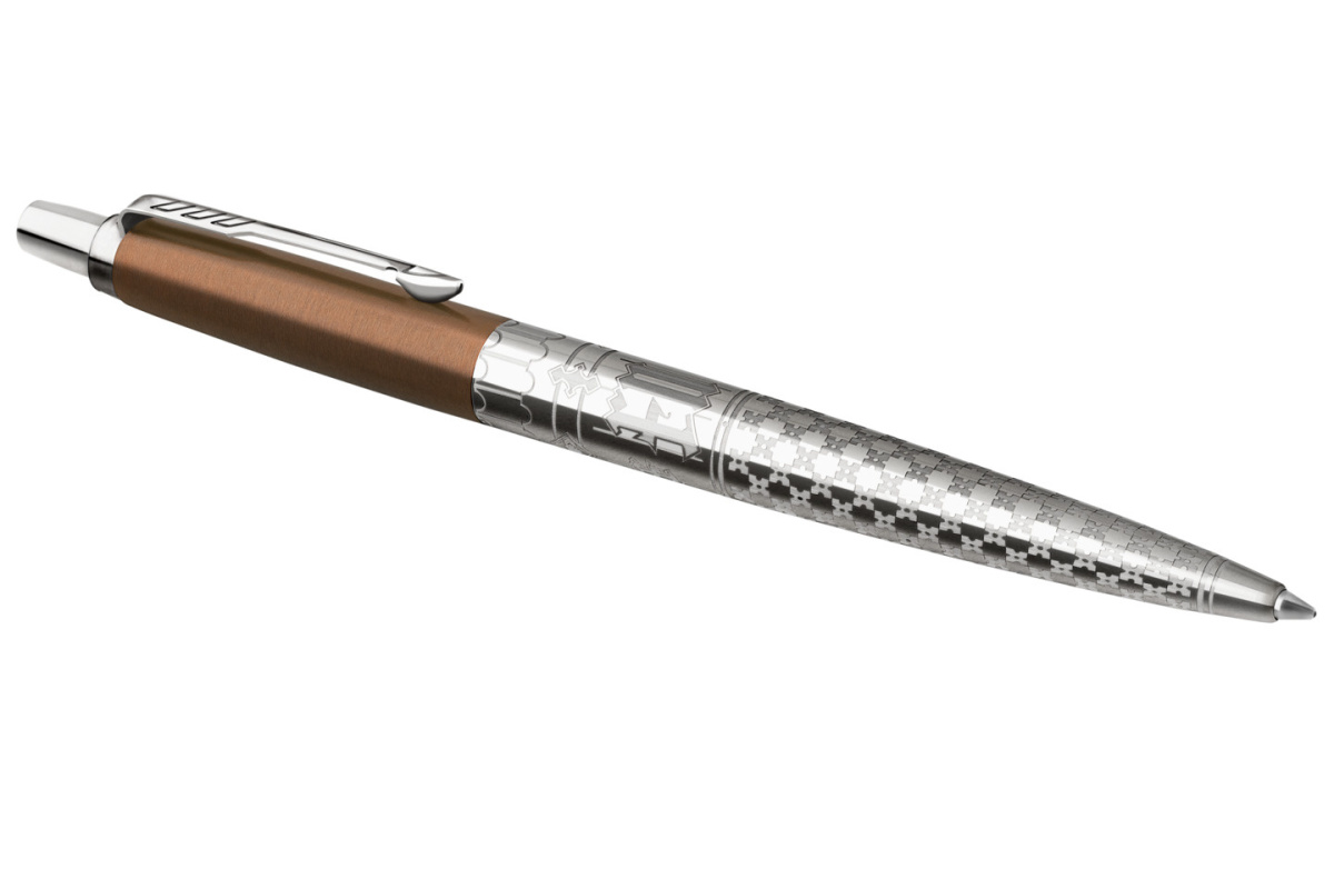 Długopis Parker Jotter London Archit. Bronze Gothic 2025826 Długopis Parker Jotter London Archit. Bronze Gothic 2025826