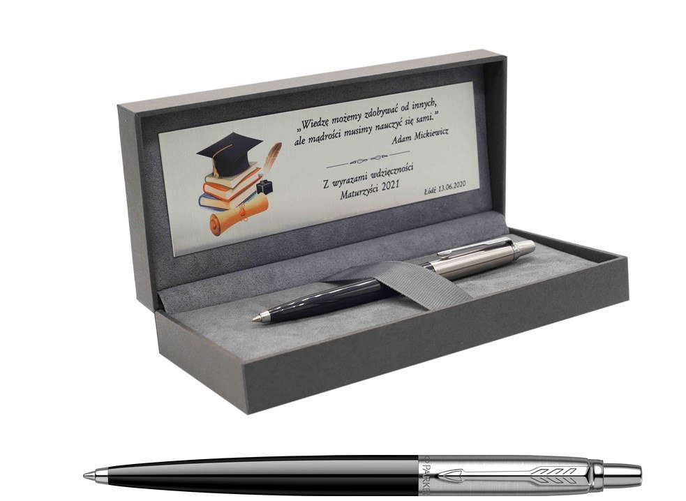Zestaw długopis Parker Jotter Czarny 2096873 Zestaw długopis Parker Jotter Czarny 2096873