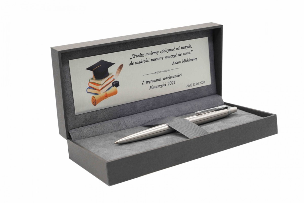 Zestaw długopis Parker Jotter Stal CT 1953170 Zestaw długopis Parker Jotter Stal CT 1953170