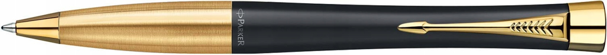 Długopis Parker Urban Mat Muted Black GT Box Premium z tabliczką