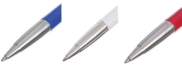 Zestaw 3 długopisów Parker Vector