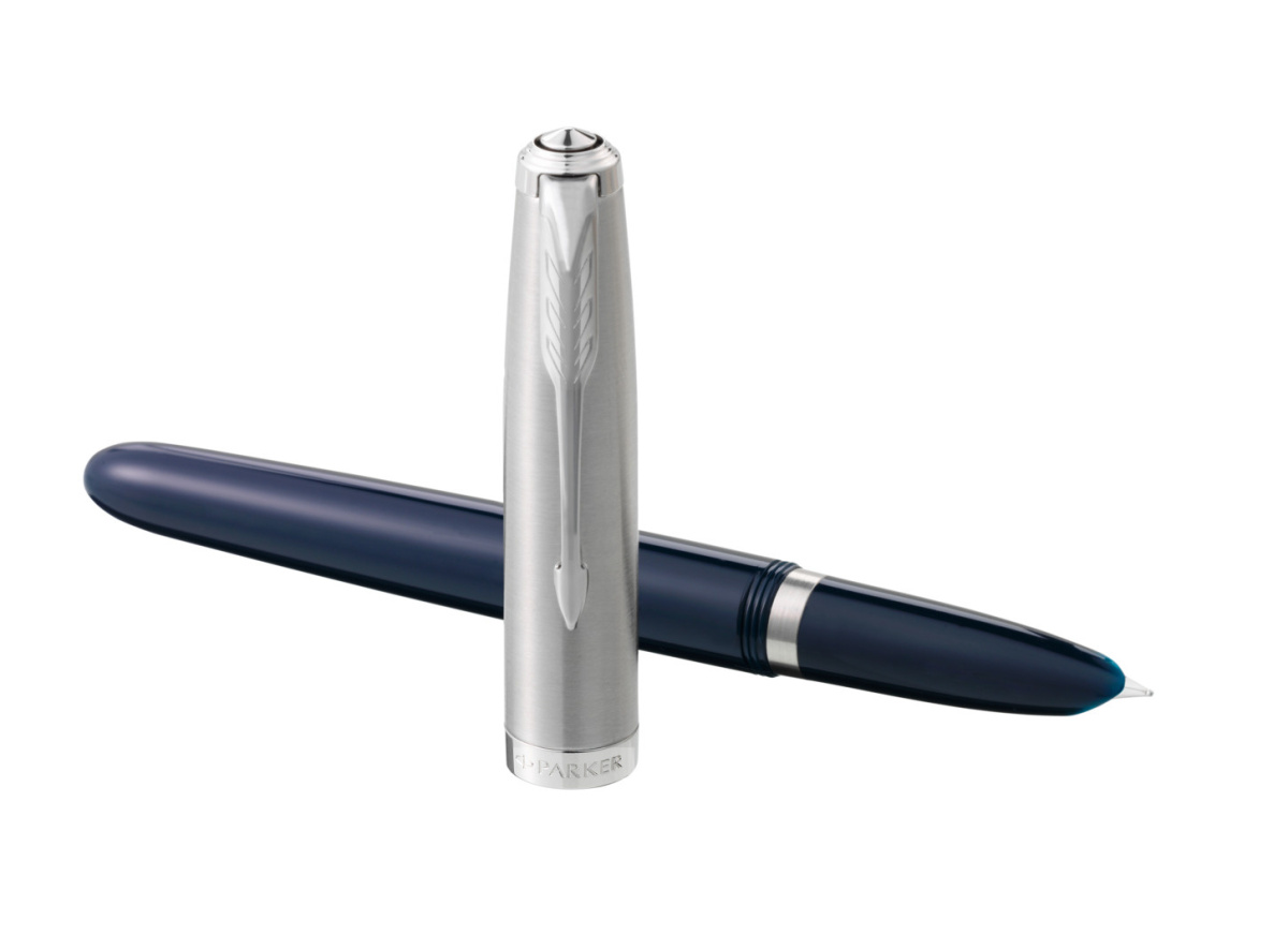 Pióro wieczne PARKER 51 Midnight Blue CT 2123501 Pióro wieczne PARKER 51 Midnight Blue CT 2123501