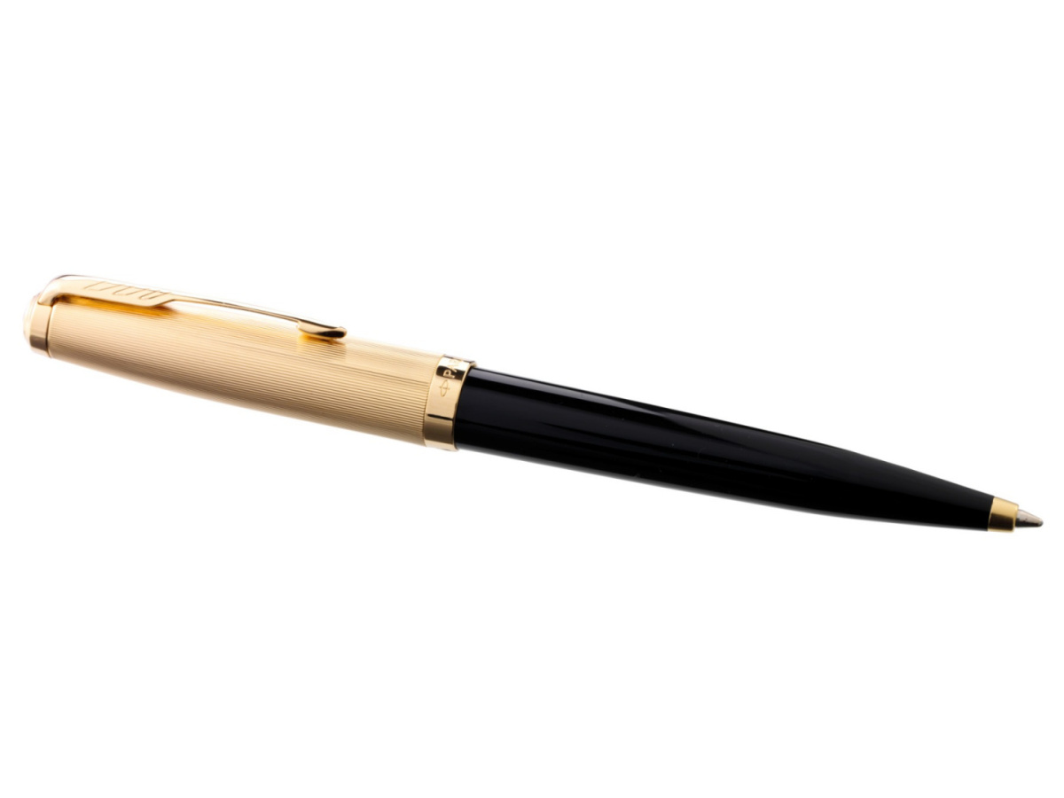 Długopis PARKER 51 DeLuxe Czarny GT 2123513