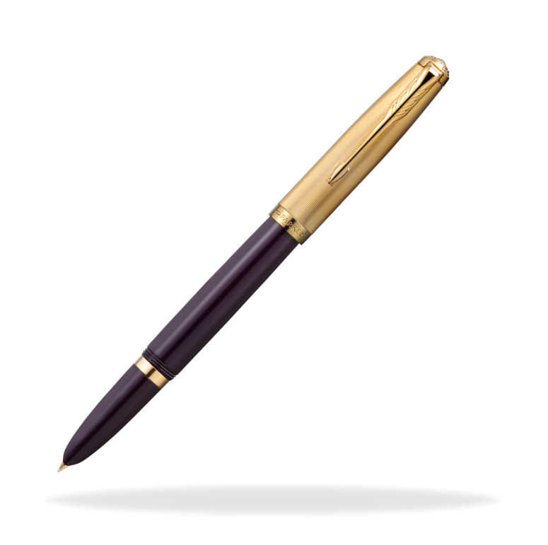 Pióro wieczne PARKER 51 DeLuxe Plum GT 2123516 Pióro wieczne PARKER 51 DeLuxe Plum GT 2123516