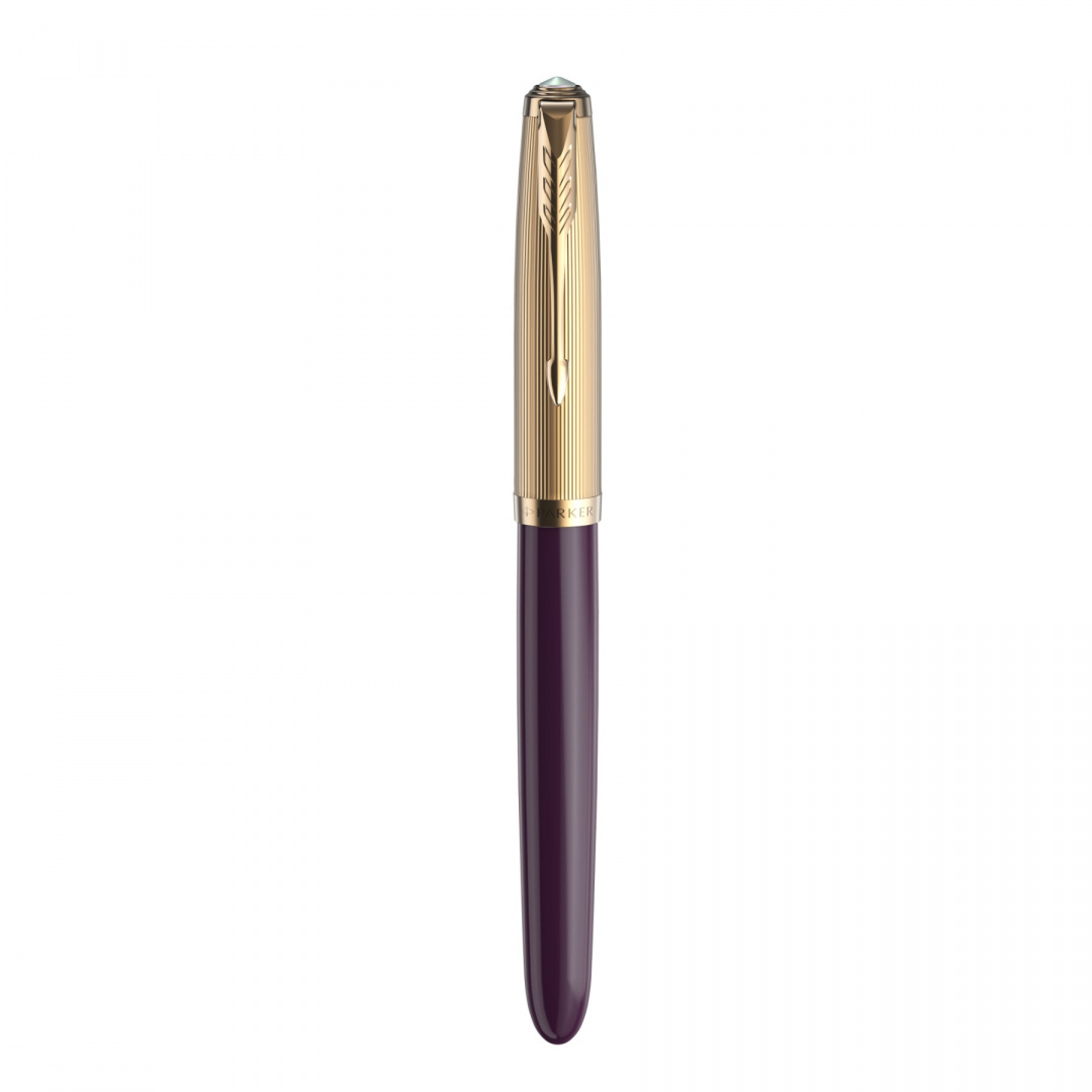 Pióro wieczne PARKER 51 DeLuxe Plum GT 2123516 Pióro wieczne PARKER 51 DeLuxe Plum GT 2123516