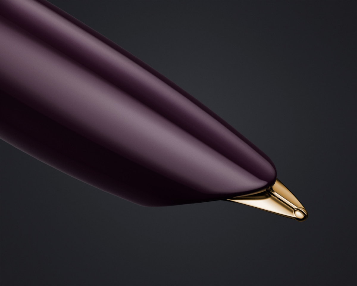 Pióro wieczne PARKER 51 DeLuxe Plum GT 2123516 Pióro wieczne PARKER 51 DeLuxe Plum GT 2123516