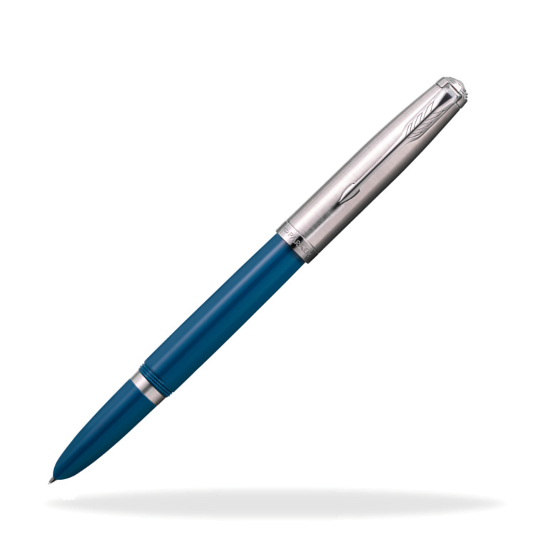 Pióro wieczne PARKER 51 Teal Blue CT 2123506 Pióro wieczne PARKER 51 Teal Blue CT 2123506