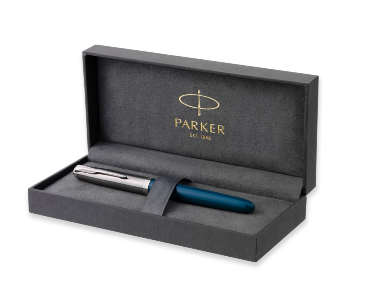 Pióro wieczne PARKER 51 Teal Blue CT 2123506 Pióro wieczne PARKER 51 Teal Blue CT 2123506