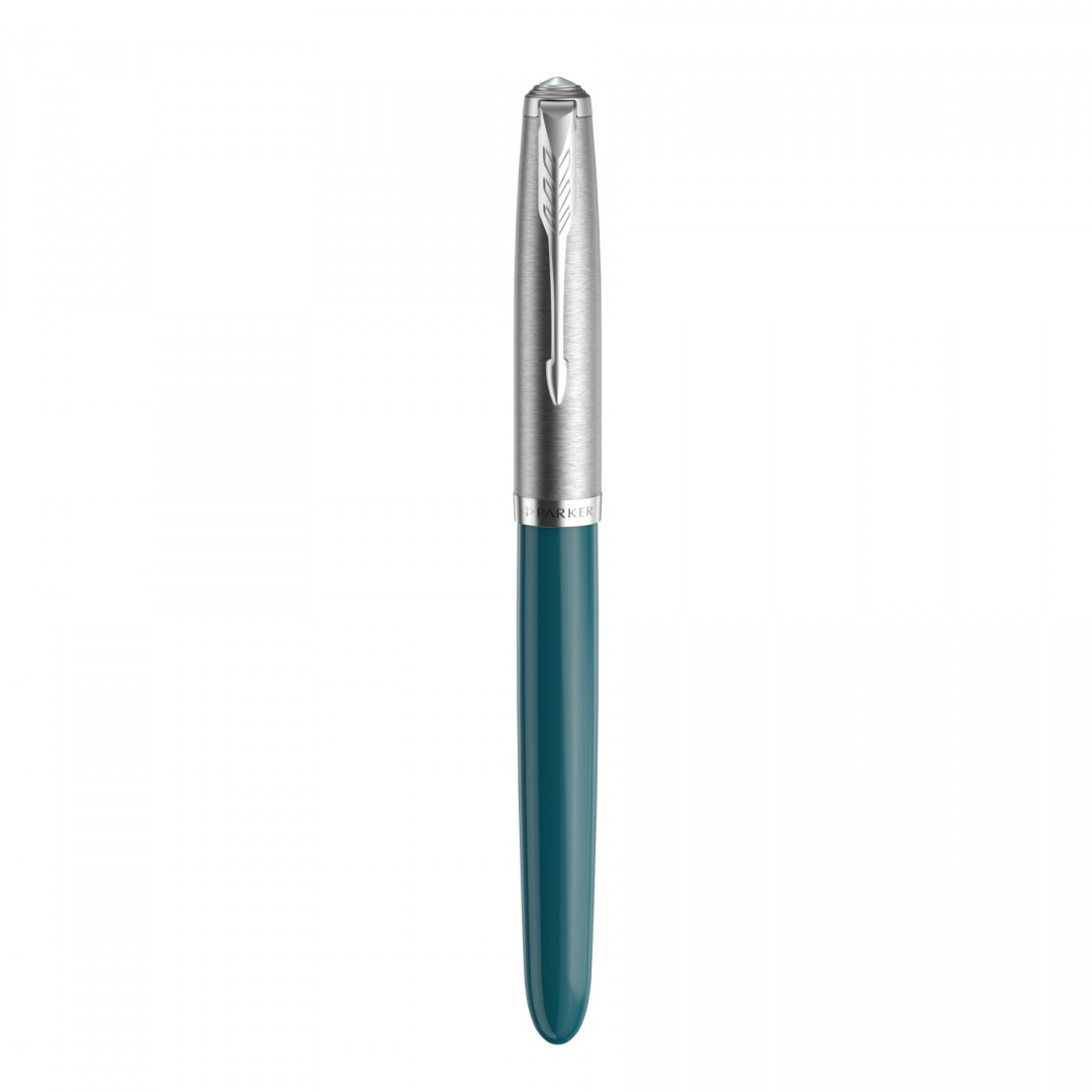 Pióro wieczne PARKER 51 Teal Blue CT 2123506 Pióro wieczne PARKER 51 Teal Blue CT 2123506