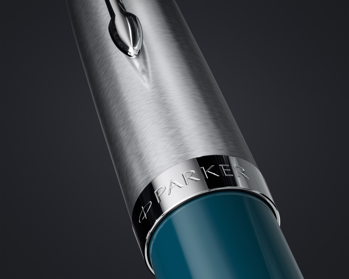 Pióro wieczne PARKER 51 Teal Blue CT 2123506 Pióro wieczne PARKER 51 Teal Blue CT 2123506