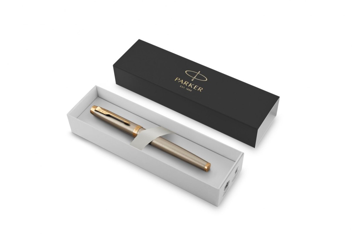 Pióro kulkowe Parker IM Brushed Metal GT Pióro kulkowe Parker IM Brushed Metal GT