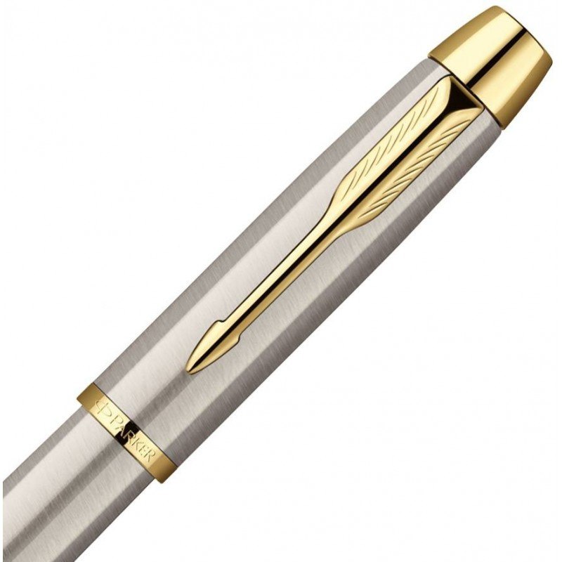 Pióro kulkowe Parker IM Brushed Metal GT Pióro kulkowe Parker IM Brushed Metal GT