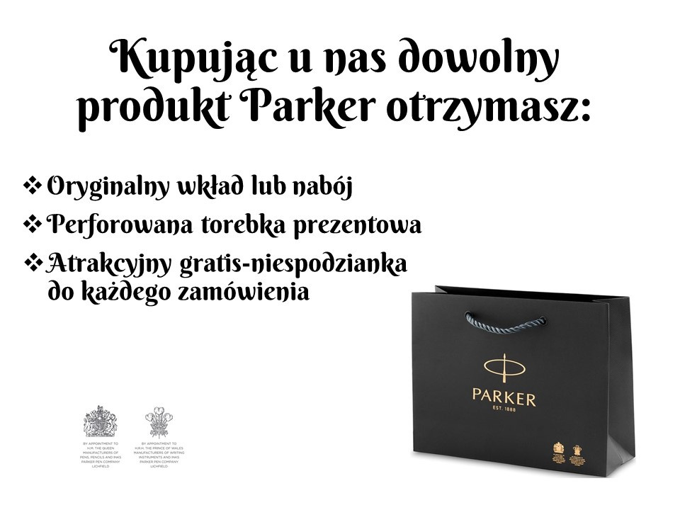 Pióro wieczne Parker IM Stalowy CT Box Premium 2143635