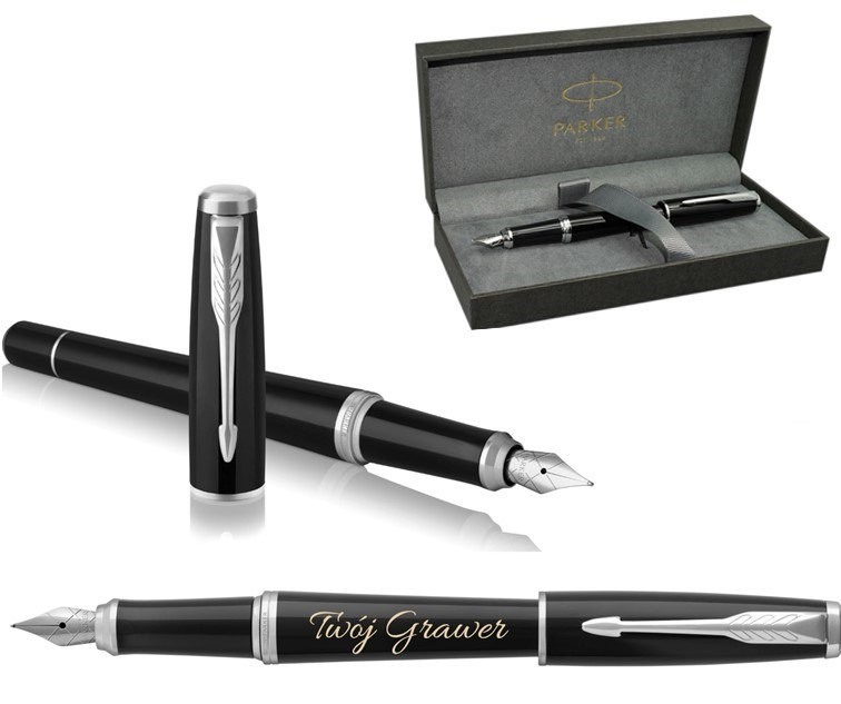 Pióro wieczne Parker Urban London Cab Black CT etui Premium Pióro wieczne Parker Urban London Cab Black CT etui Premium