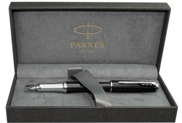 Pióro wieczne Parker Urban Premium Ebony CT w etui Premium Pióro wieczne Parker Urban Premium Ebony CT w etui Premium
