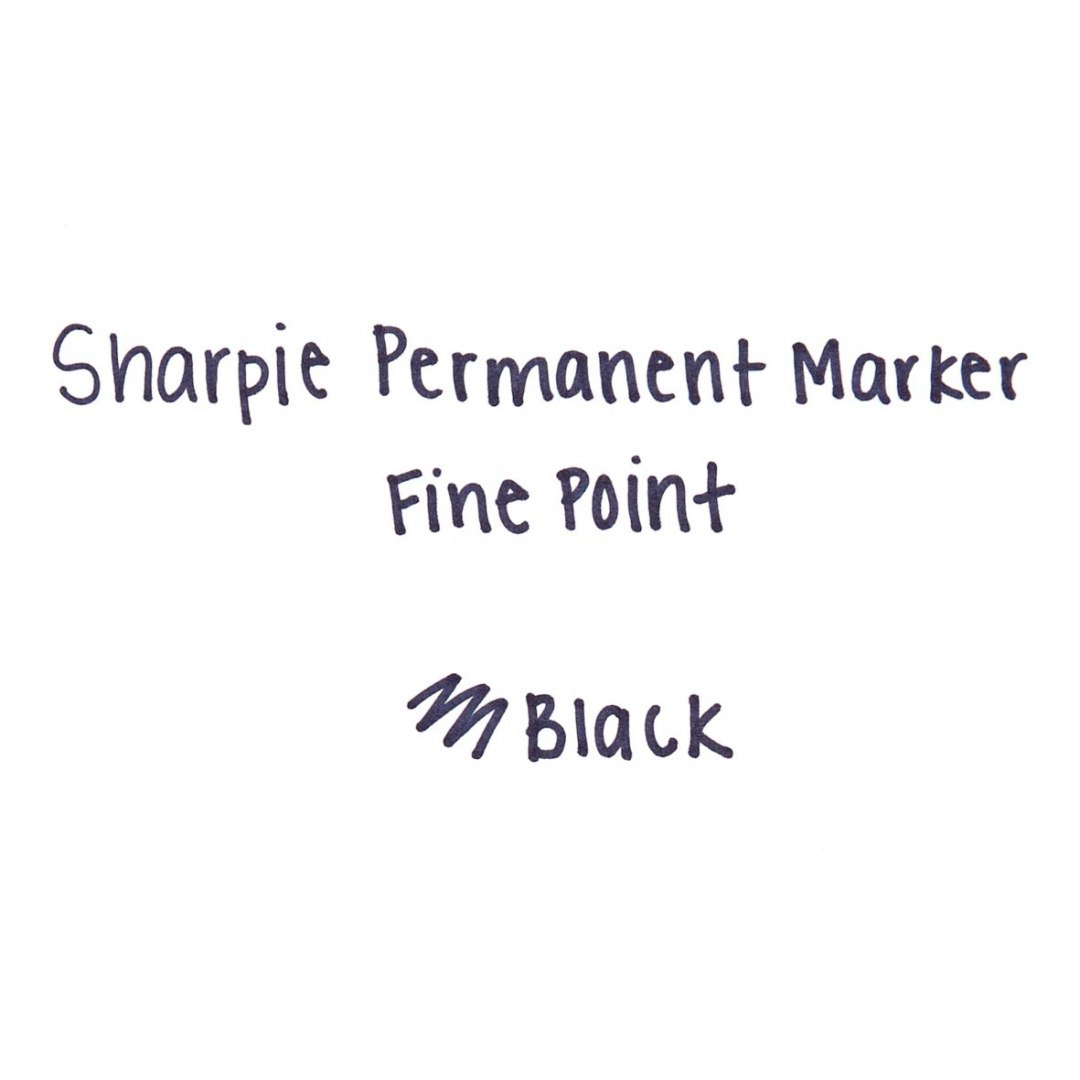 Sharpie Fine Marker dla elektryków do kabli drewna opakowanie 12szt.