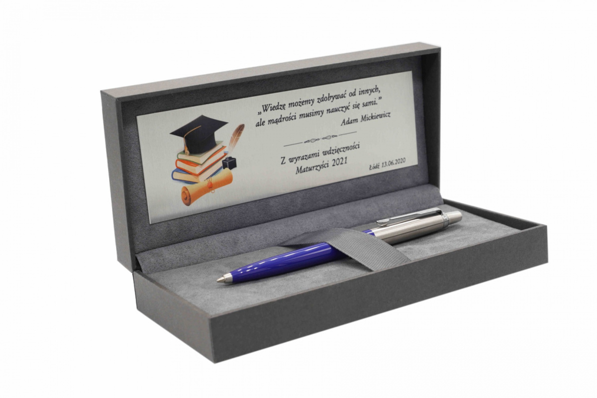 Zestaw długopis Parker Jotter Granatowy 2123427 Zestaw długopis Parker Jotter Granatowy 2123427
