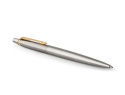 Zestaw długopis Parker Jotter Stal GT 23k złoto Etui Exclisive