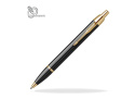 Zestaw długopis Parker IM Czarny GT etui Premium S0767040