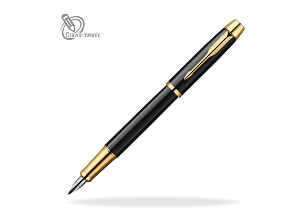 Zestaw pióro wieczne IM czarny Etui Exclusive Zestaw pióro wieczne IM czarny Etui Exclusive