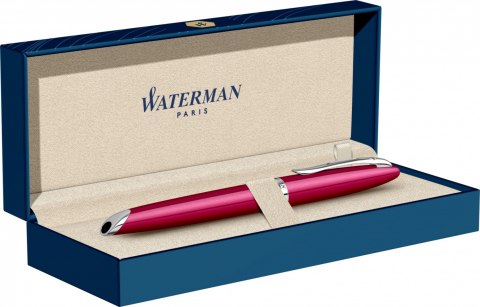 Carene Waterman Lśniąca czerwień pióro wieczne stalówka 18k Carene Waterman Lśniąca czerwień pióro wieczne stalówka 18k