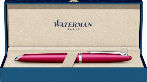 Carene Waterman Lśniąca czerwień pióro wieczne stalówka 18k Carene Waterman Lśniąca czerwień pióro wieczne stalówka 18k