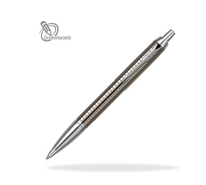 Długopis Parker IM Premium Dark Espresso 1931683 Długopis Parker IM Premium Dark Espresso 1931683
