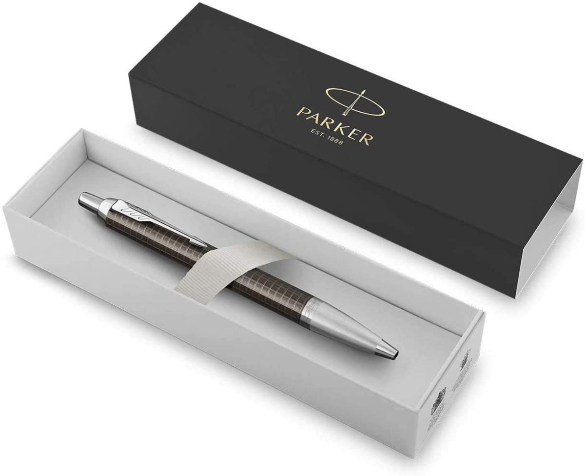 Długopis Parker IM Premium Dark Espresso 1931683 Długopis Parker IM Premium Dark Espresso 1931683